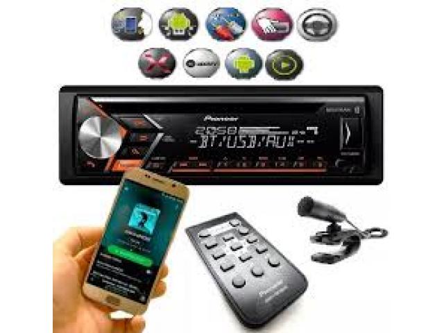 CD player Pioneer "top" com Bluetooth(Lacrado) 