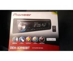 CD player Pioneer "top" com Bluetooth(Lacrado) 
